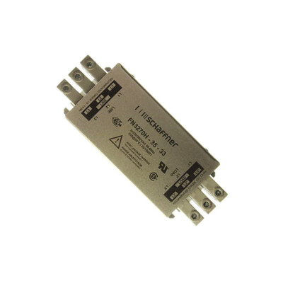 480VAC 35A SMD Line Filter CHASS MNT FN3270H-20-44 Three Phase
