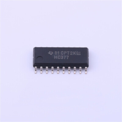 SN74HC377NSR IC FF D-TYPE SNGL 8BIT 20SO electronic components list