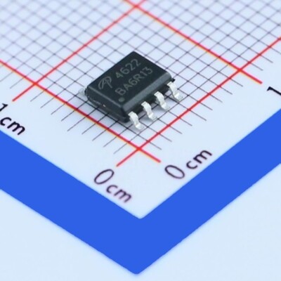 AO4622 MOSFET N/P-CH 20V 7.3A/5A 8-SOIC AOS NEW AND ORIGINAL
