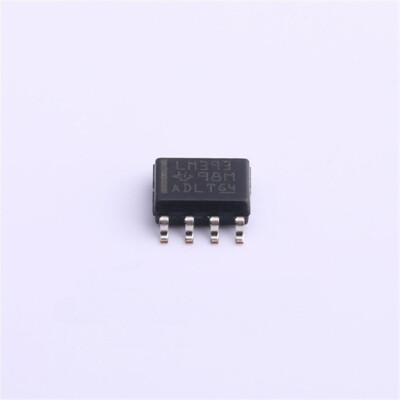 LM393DR Amplifier Patch SOP-8 dual voltage comparator chip