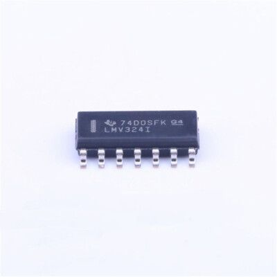 LMV324IDR Low Voltage Amplifier IC OPAMP GP 4 CIRCUIT 14SOIC