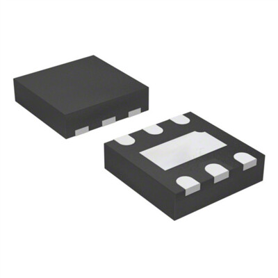 TPS389012DSER Processor Supervisor 1.15V/1.157V 1 Open Drain 6-Pin WSON