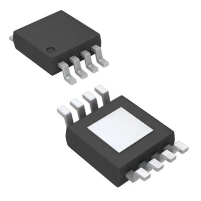 TLV2376IDGKR Precision dual operational amplifier TLV2376I VSSOP-8 package