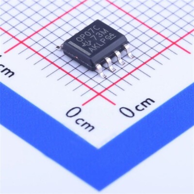 OP07CDR SOIC-8 Operational Amplifier IC Chip Standard