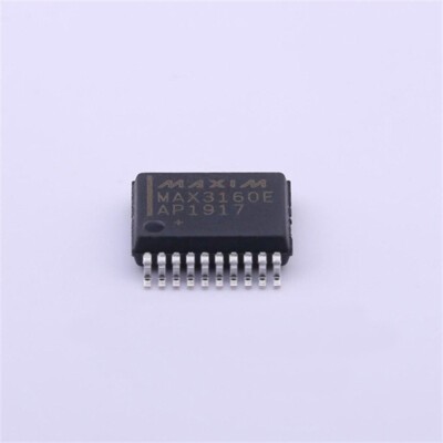 3v IC Integrated Circuits MAX3160EAP+T IC TRANSCEIVER FULL 2/2 20SSOP 100% Original